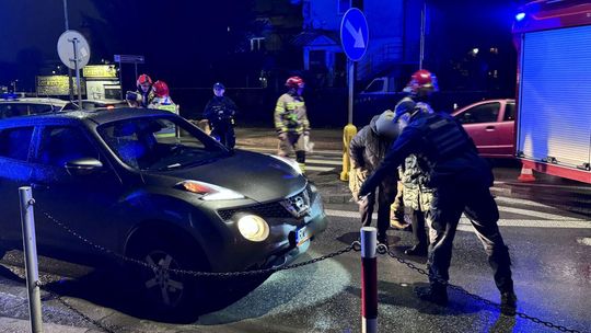 Potrącenie pieszego na pasach na Lwowskiej