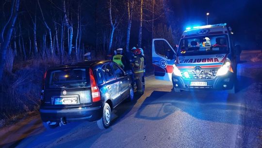 ? Potrącenie pieszego w Jaszczwi [AKTUALIZACJA]