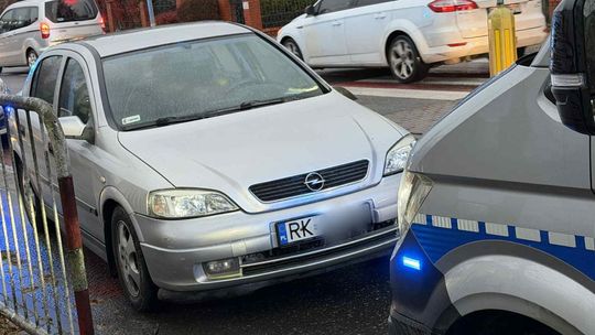 Potrącenie pieszej na Krakowskiej