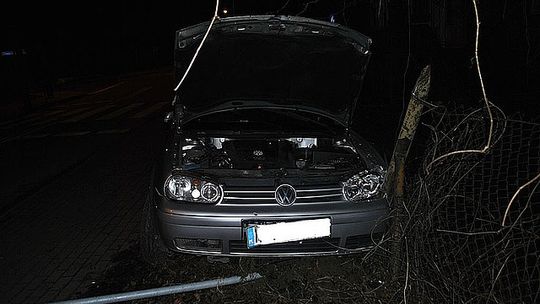 Potrącenie pieszej w Krośnie