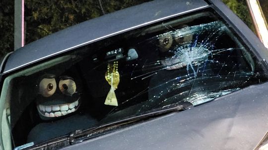 Potrącenie pieszej w Sulistrowej