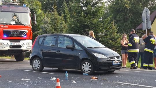 ?Potrącenie rowerzystki na ul. Floriańskiej w Iwoniczu