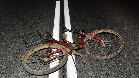 Potrącenie rowerzysty na DK19 w Dukli [AKTUALIZACJA]