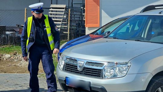 Potrącenie rowerzysty na Zręcińskiej