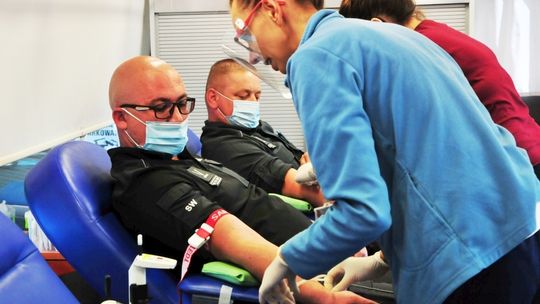 ? Potrzebna krew dla rannego strażaka! 31 lipca akcja krwiodawstwa w Pietruszej Woli