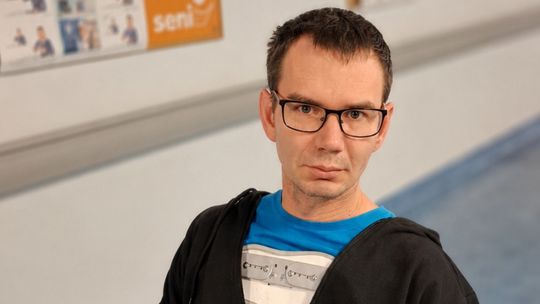 Potrzebna pomoc dla Łukasza. Po wypadku w pracy jest sparaliżowany i potrzebuje rehabilitacji