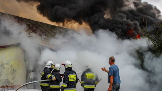 Potrzebne wsparcie po wielkim pożarze w Odrzykoniu