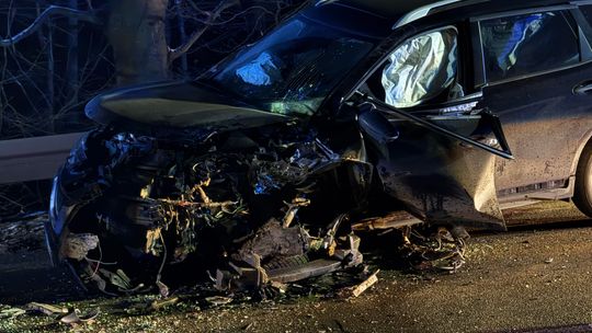 Poważny wypadek na granicy Orzechówki i Woli Komborskiej