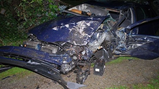 Poważny wypadek w Jaśle z udziałem mieszkańca Krosna