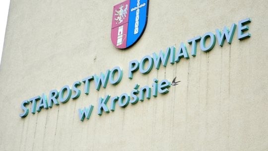 Powiat krośnieński ma budżet na 2021 rok