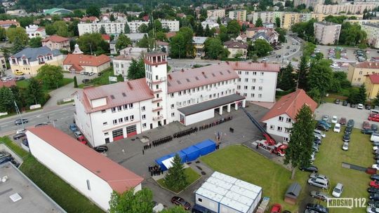 Powiatowe Obchody Dnia Strażaka w Krośnie