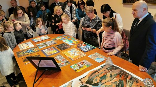 Powiatowy finał ogólnopolskiego konkursu "Zapobiegajmy pożarom"