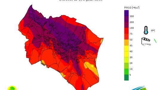 POWIETRZE: Jest źle, w piątek lepiej zostać w domu!