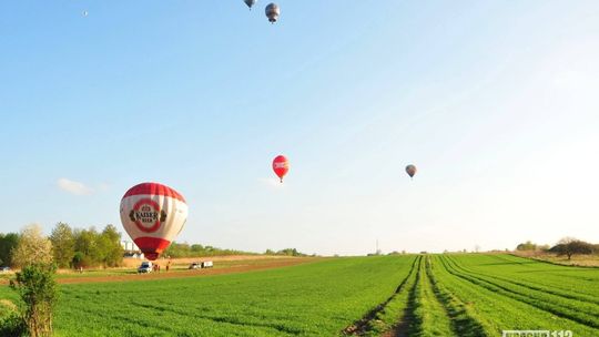 Powiew normalności. Balony przeleciały nad Krosnem