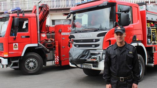 Powołano Specjalistyczną Grupę Ratownictwa Technicznego. Scania zasiliła JRG Krosno