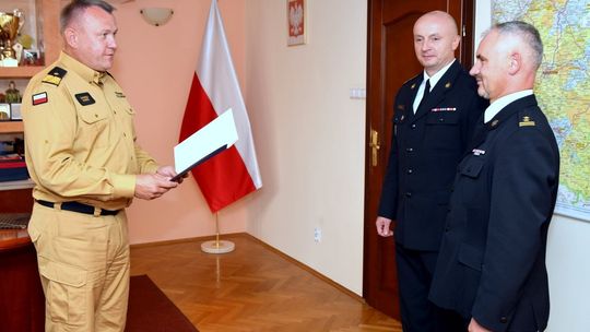 Powołano zastępcę Komendanta Miejskiego PSP w Krośnie