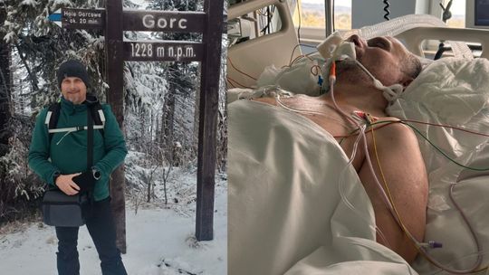 Powrót do sprawności. Trwa walka o zdrowie i przyszłość ojca [APEL O POMOC]