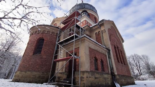 Powstaną domy dla nietoperzy na zabytkowej cerkwi w Rzepniku