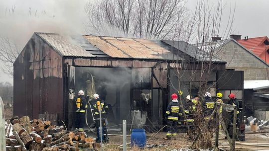 Pożar budynku w Rymanowie. Trwa zbiórka funduszy na odbudowę