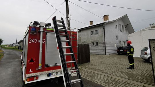 ? Pożar i zadymienie w fabryce wózków dziecięcych