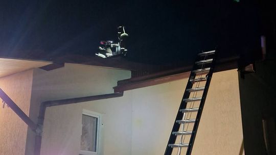 Nietypowa, jak na lato interwencja strażaków w Iwoniczu