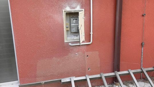 Pożar w drukarni przy Podkarpackiej