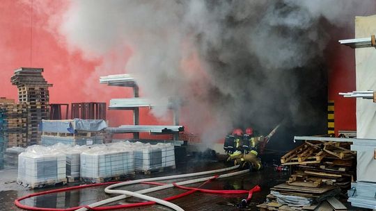 Pożar w Merkury Market. Prokuratura wszczęła śledztwo