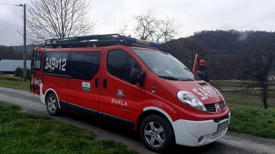 Pożar w Nowej Wsi. Kolejny raz utrudniony dojazd służb ratunkowych