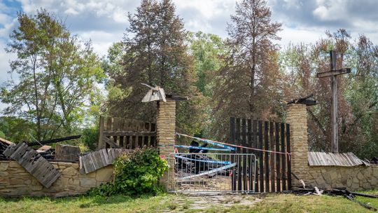 Pożar w sanockim skansenie. Biegły wykluczył usterkę instalacji elektrycznej