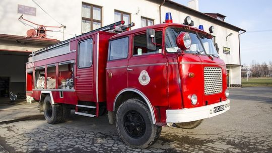 Pożarnicza Skoda Liaz przeznaczona na sprzedaż