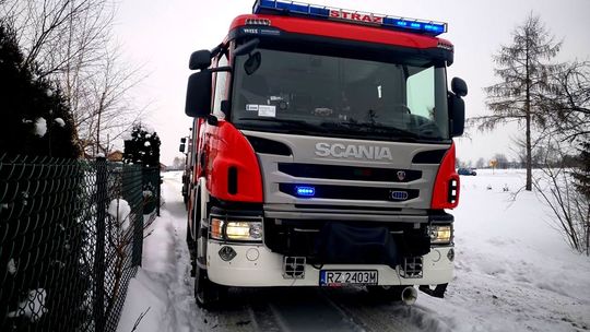 Pożary w budynkach w Miejscu Piastowym, Wojaszówce i Krośnie - Suchodole