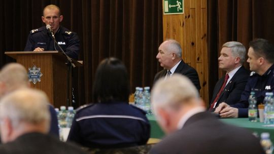 Pozytywna ocena pracy Komendy Miejskiej Policji w Krośnie za 2017 rok