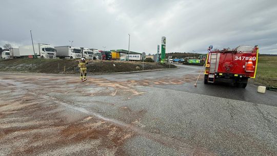 Pracowite święta podkarpackich strażaków