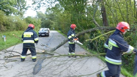 Pracowity czwartek dla krośnieńskich strażaków