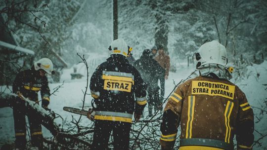 Pracowity czwartek strażaków. Kilkadziesiąt zdarzeń [AKTUALIZACJA]
