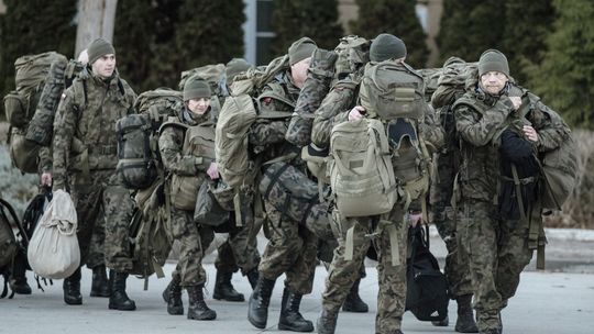 Prawie 130 terytorialsów rozpoczęło szkolenie. 3.PBOT ogłosiło też nabór dodatkowy