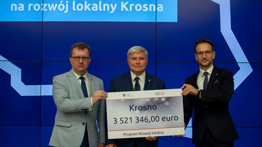 Prawie 16 milionów złotych na inwestycje w Krośnie. Mają uatrakcyjnić miasto