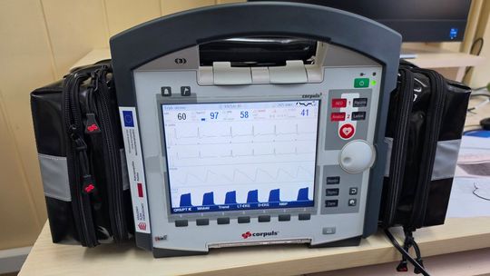 Prawie 2 mln zł na nowy sprzęt dla kardiologii w Strzyżowie