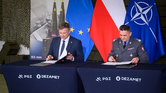Prawie 80 miliardów złotych dla polskiej zbrojeniówki z Podkarpacia