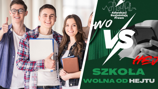Prawo kontra hejt – adwokaci ruszają do szkół