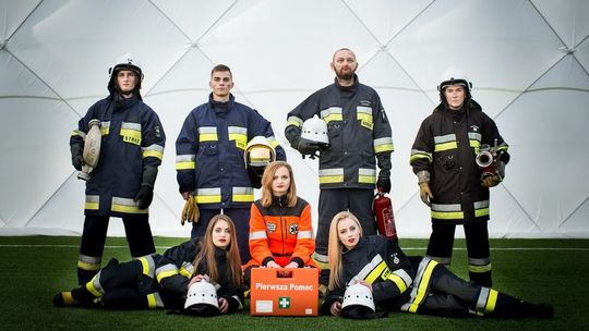 Premiera Kalendarza Ratowniczego 2016