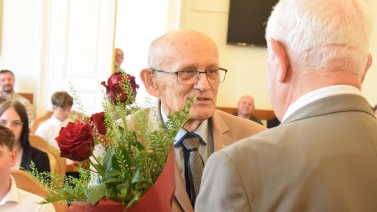 Prezydent Krosna nagrodził wybitnych mieszkańców za osiągnięcia w kulturze i sporcie [ZDJĘCIA]