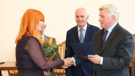 Prezydent nagrodził wybitnych mieszkańców Krosna. Lista jest długa