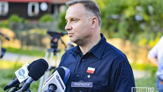 Prezydent RP oraz Pierwsza Dama w czwartek odwiedzą Krosno