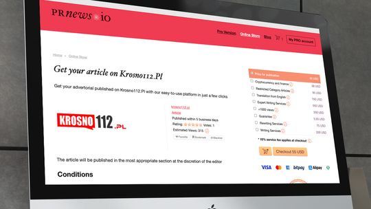 PRNEWS.IO rozszerza zasięg w Polsce dzięki współpracy z Krosno112.pl