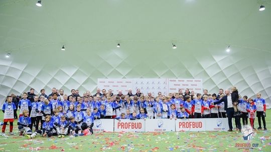 "PROFBUD Cup 2018": Wielkie piłkarskie emocje i triumf Legii Warszawa w Krośnie!