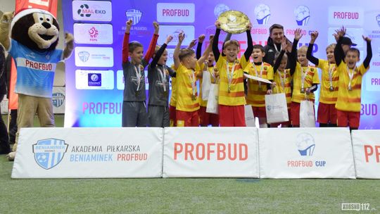 Profbud Cup 2025. Zwyciężyli młodzi piłkarze z Jagiellonii Białystok [ZDJĘCIA]