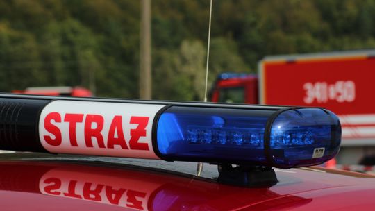 Profesjonalna postawa druha Piotra Gęsiaka z OSP Długie