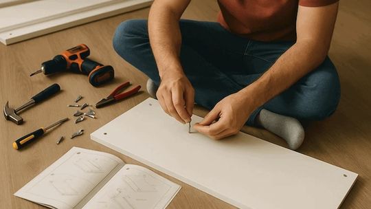 Profesjonalny montaż własnymi siłami: jakie mocowania wybrać do różnych typów materiałów