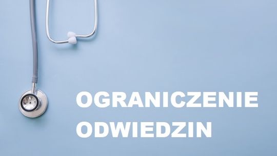 Profilaktyczne ograniczenie odwiedzin w krośnieńskim szpitalu